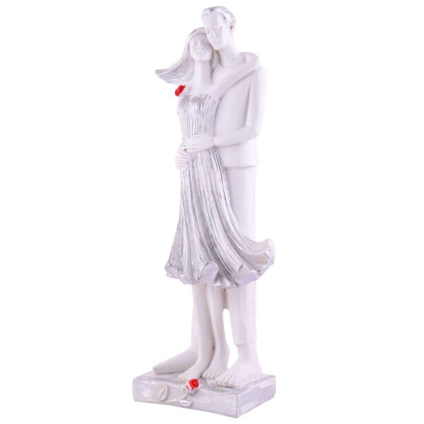 GREAT Valentine's Day Gift For Girl & Boys symbolizes true love, Romantic Gift Showpieces white - Image 3